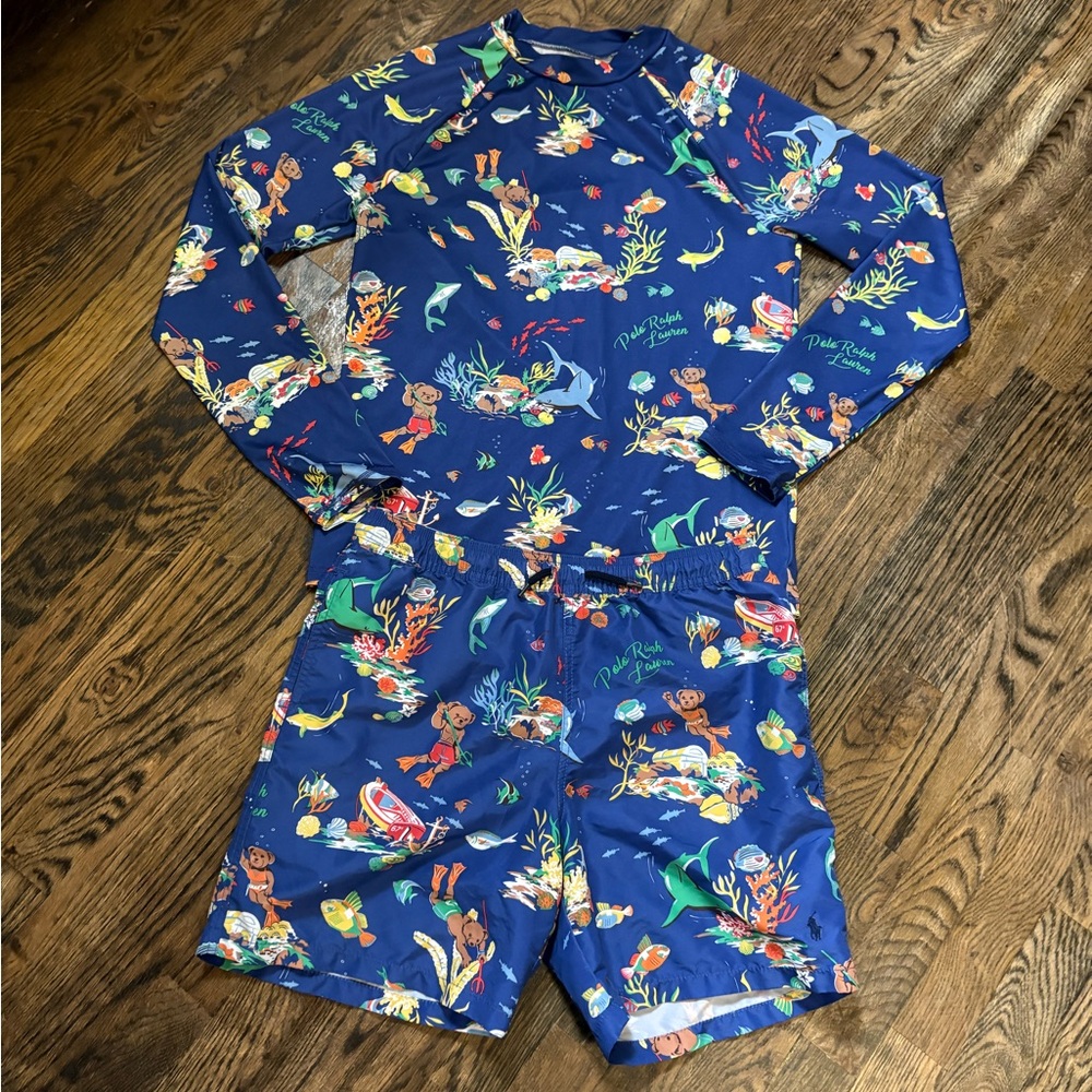 Polo by Ralph Lauren Swim Set